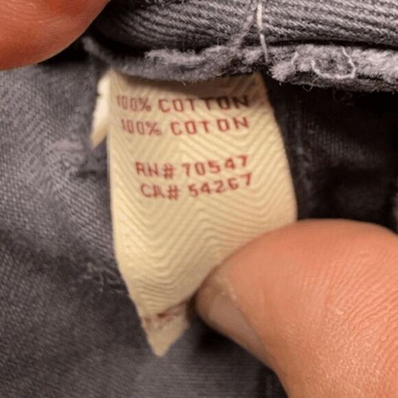 47 Brand Men's Strapback Officially Licensed Collegiate Golf Hat Gray One Size C - Picture 3 of 6